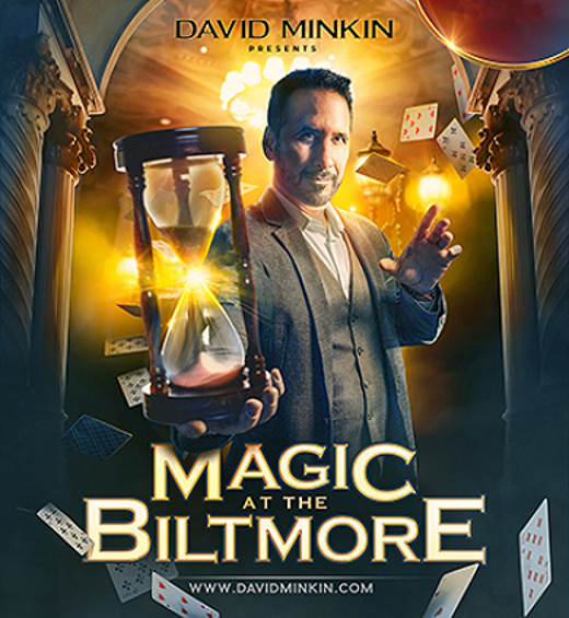 Magic at the Biltmore with David Minkin