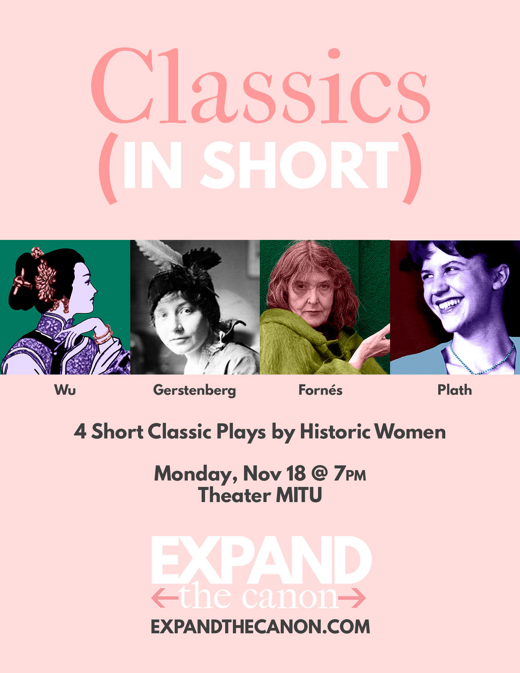 CLASSICS IN SHORT in Off-Off-Broadway