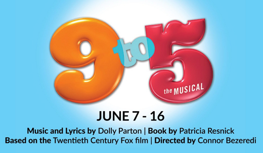 9 to 5 show poster