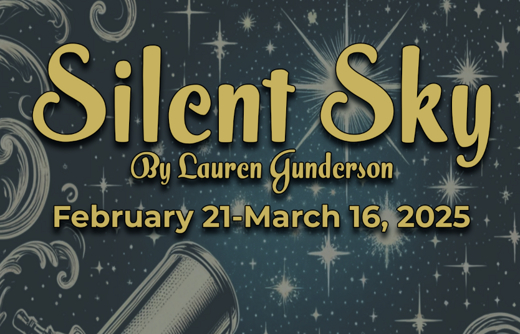 Silent Sky show poster