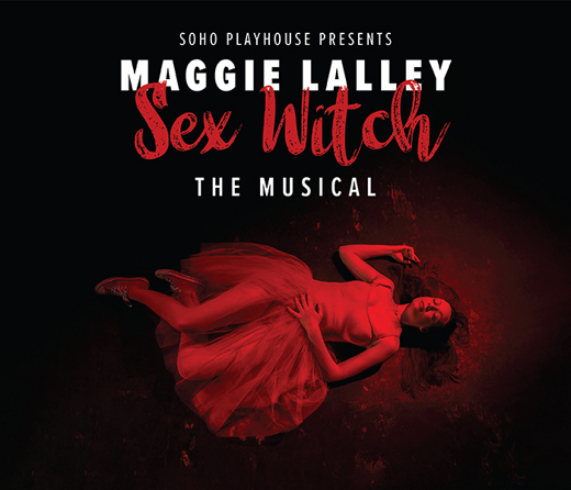 Sex Witch The Musical show poster