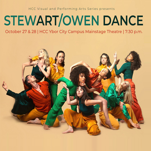 Stewart/Owen Dance show poster