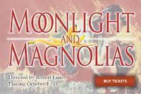 Moonlight and Magnolias show poster