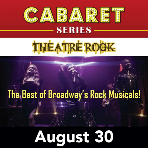 Cabaret Series: Theatre Rock! With Featured Artist, Tony Award Nominee Christiane Noll show poster