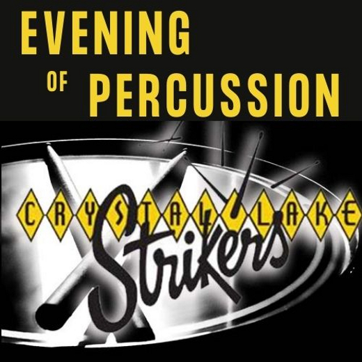 An Evening of Percussion show poster