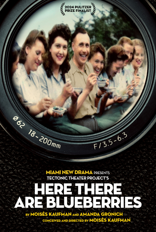 Here There Are Blueberries