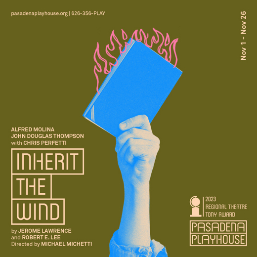 Inherit the Wind show poster