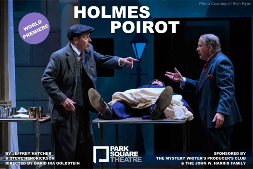 Holmes/Poirot show poster