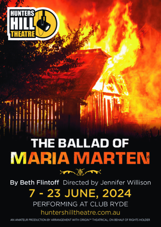 The Ballad of Maria Marten in Australia - Sydney