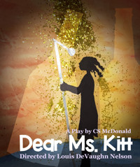 Dear Ms. Kitt show poster