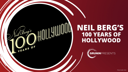 Neil Berg’s 100 Years of Hollywood in New Jersey