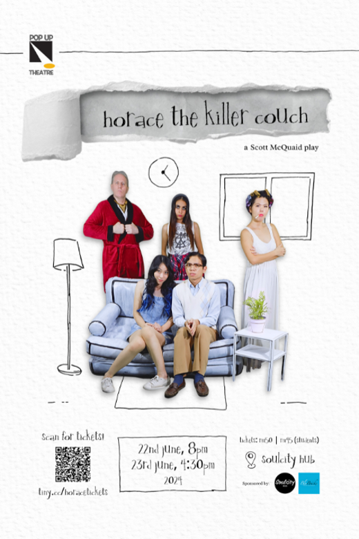 Horace The Killer Couch in Malaysia