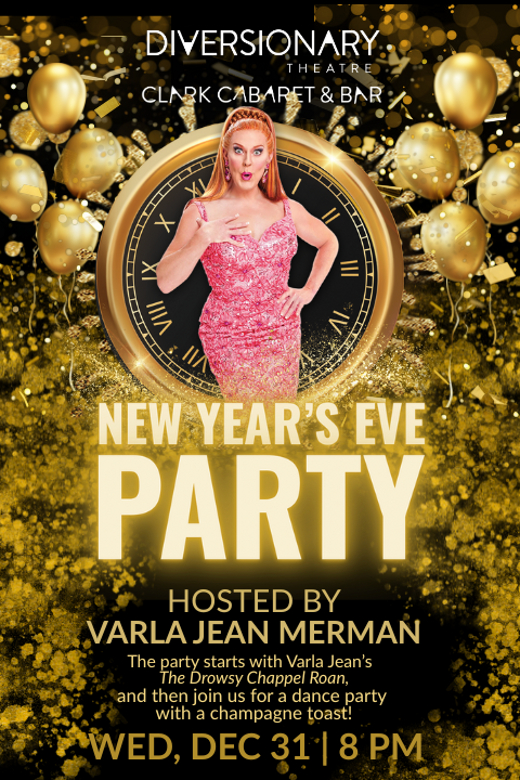 New Year's Eve with Varla Jean Merman