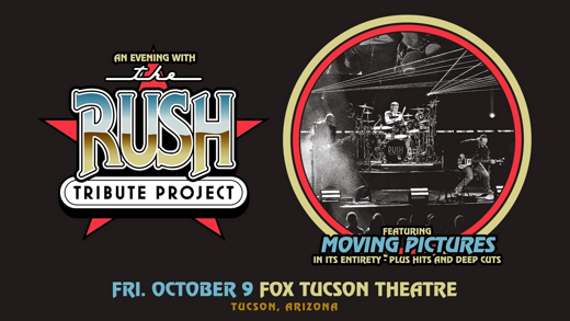 The Rush Tribute Project in Phoenix