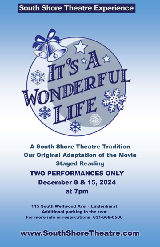 It's a Wonderful Life - Staged Reading