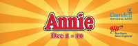 Annie the Musical show poster