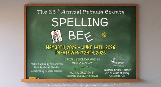 The 25th Annual Putnam County Spelling Bee show poster