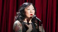 Margaret Cho The Psycho Tour show poster