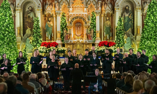 Holiday Brass & Choral Concerts