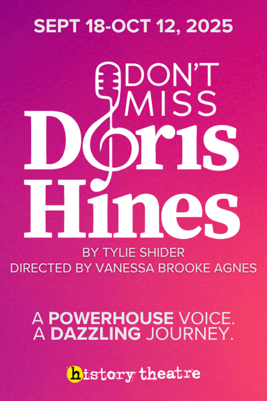 Don’t miss Doris Hines