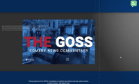 The Goss: Live! show poster