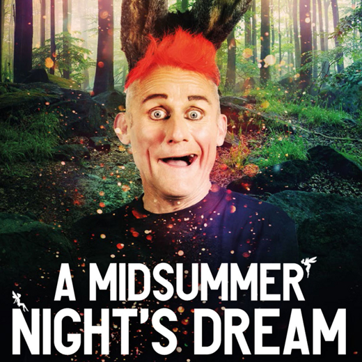 A Midsummer's Night Dream show poster