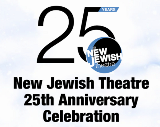 New Jewish Theatre 25th Anniversary Celebration show poster