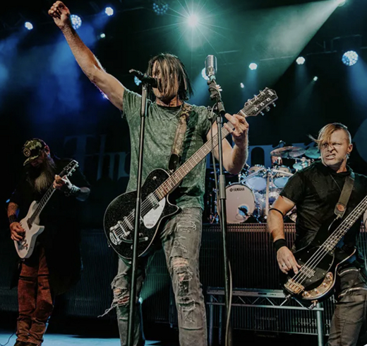 Three Days Grace, I Prevail & The Funeral Portrait at Walmart AMP in Arkansas