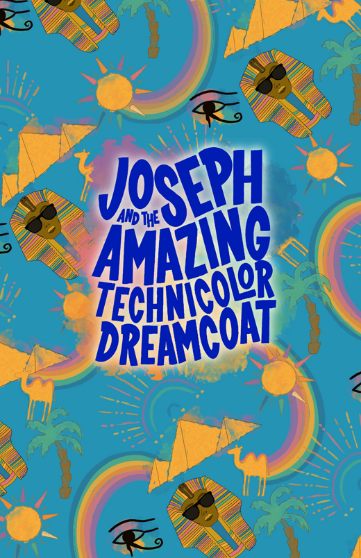 Joseph and The Amazing Technicolor Dreamcoat show poster