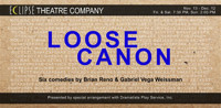 Loose Canon show poster