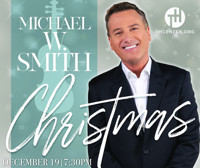 Michael W. Smith show poster