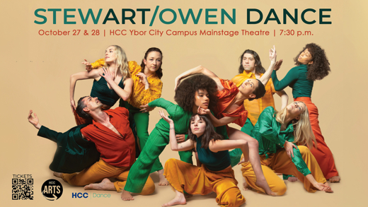 STEWART/OWEN DANCE show poster