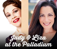 Judy & Liza at the Palladium show poster