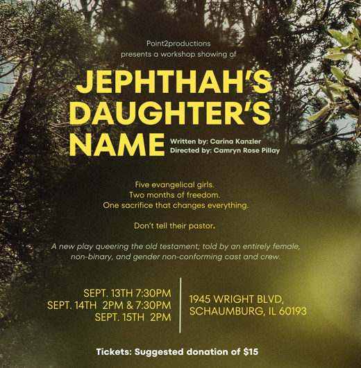 Jephthah's Daughter's Name