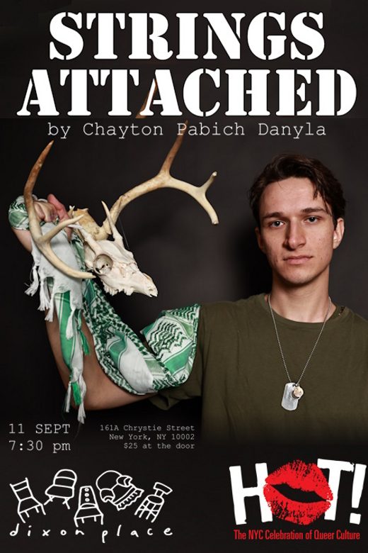 Strings Attached show poster