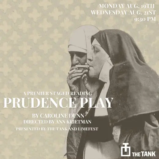 Prudence Play: A Premier Staged Reading show poster