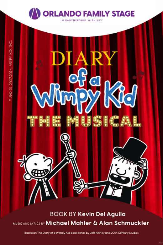 Diary of a Wimpy Kid The Musical in Miami Metro