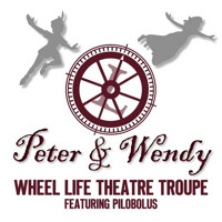 Peter and Wendy show poster