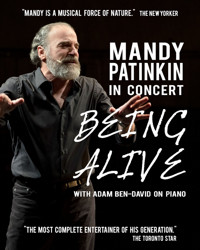 Mandy Patinkin In Concert: Being Alive show poster