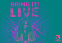 Bring It! live show poster