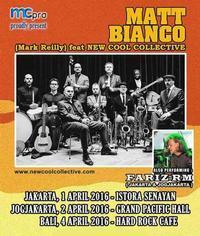 Matt Bianco ( Mark Reilly ) feat. New Cool Collective in Indonesia