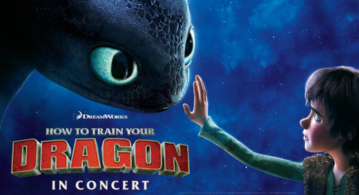 Fairfax Symphony Presents How To Train Your Dragon In Concert