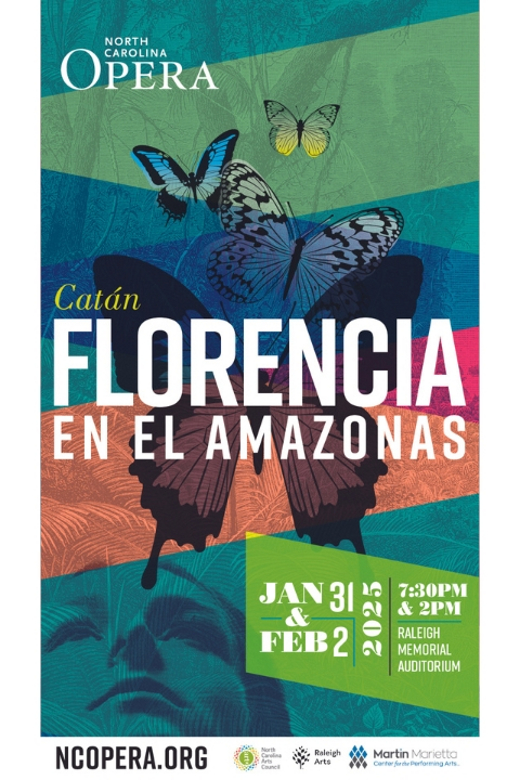 FLORENCIA EN EL AMAZONAS in Raleigh