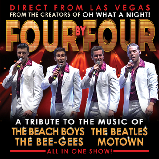 Direct from Las Vegas: Four by Four show poster