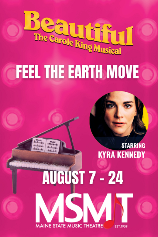 Beautiful: The Carole King Musical in Maine