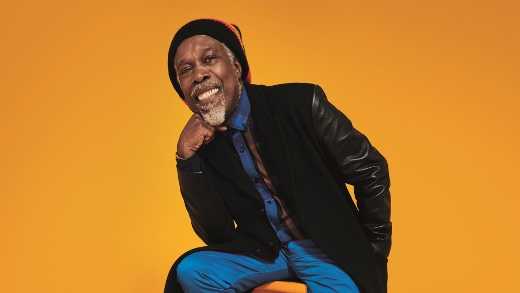 Billy Ocean show poster