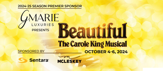 Beautiful: The Carole King Story show poster