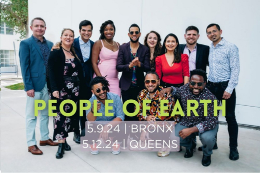 5BMF Presents PEOPLE OF EARTH in Off-Off-Broadway