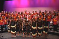 African Children's Choir performs with South Shore Conservatory and Plymouth Schools Choruses show poster