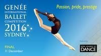 Genée International Ballet Competition in Australia - Sydney